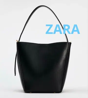 ZARA 2way 버킷 백 블랙