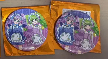프리파라 라라&파루루 하트데비데비 파티 캔뱃지