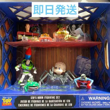 토이 스토리 피규어 Sid's Room TOY STORY 30th