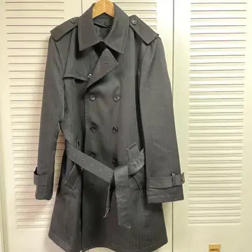 [ COMME CA ISM ] 하프 트렌치코트 size: M
