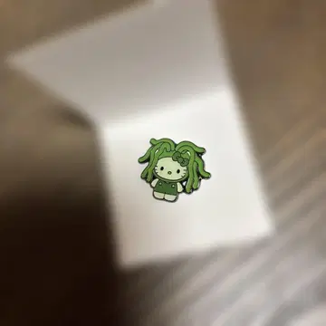 오사카 간사이 만박 일본관 한정판 해조 키티 핀 배지 보우아오노리
