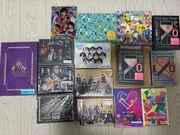 Hey! Say! JUMP DVD 세트