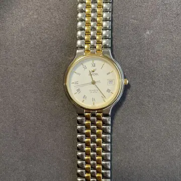 [ 미사용 새상품 ] ENICAR 에니카 시계 쿼츠 빈티지