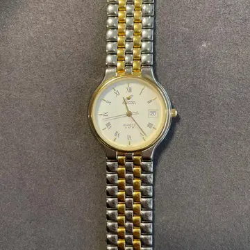 [ 미사용 새상품 ] ENICAR 에니카 시계 쿼츠 빈티지