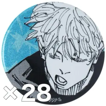 주술회전 영역 전개 페어 EMOTIONS 캔뱃지 고죠 사토루