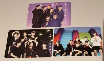 BTS MOVIE WEEKS 영화 입장객 특전 3장 세트 컴플리트