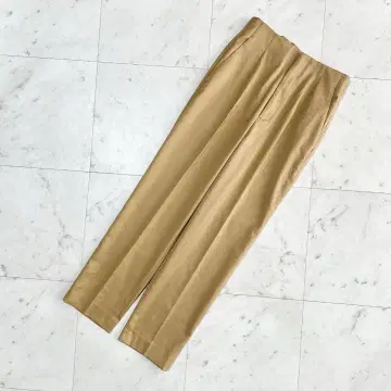 새상품 유나이티드 애로우즈 샤이니 드라이 슬림 팬츠 여성용 36