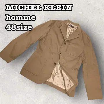 MICHEL KLEIN homme 테일러드 자켓 48 [ 167 ]