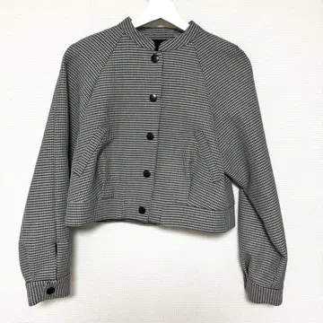 sheller 하운드투스 체크 패턴 블루종