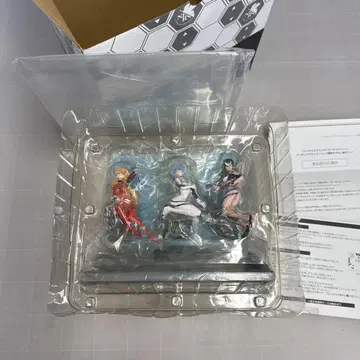 Schick x 에반게리온 당선품 2013 피규어 시계