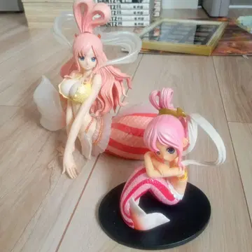 원피스 시라호시 피규어 2체 세트