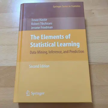 The Elements of Statistical Learning 제2판