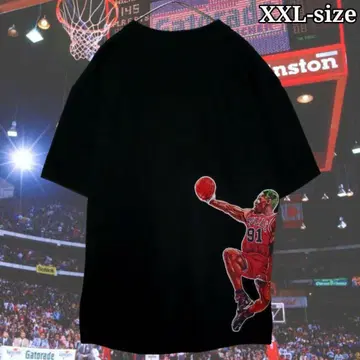 [ 새상품 ] Dennis Rodman Awakening T셔츠 블랙 4