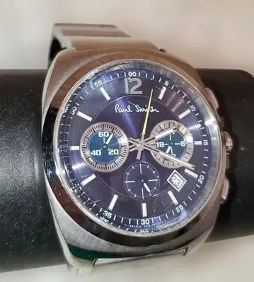 작동품 Paul Smith 파이널 아이즈 크로노그래프 손목시계