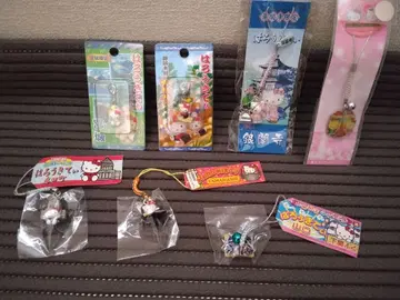 헬로키티 스트랩 7세트