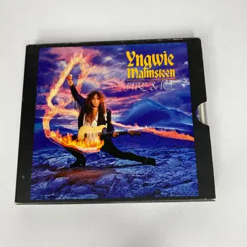 [ 초 레어 ] Yngwie Malmsteen Fire & Ice cd