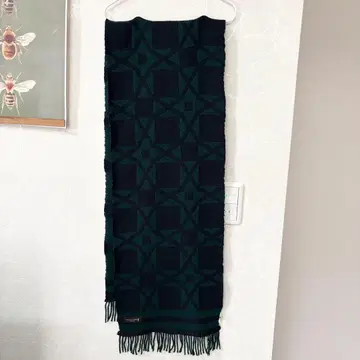 매킨토시 머플러 그린