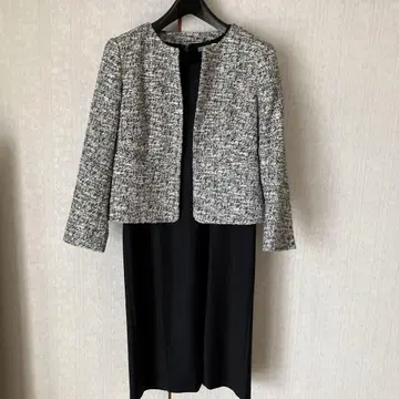 theory luxe 트위드 자켓 원피스