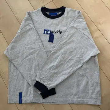 FISH'S EDDY 그레이 긴팔 T셔츠 M 사이즈