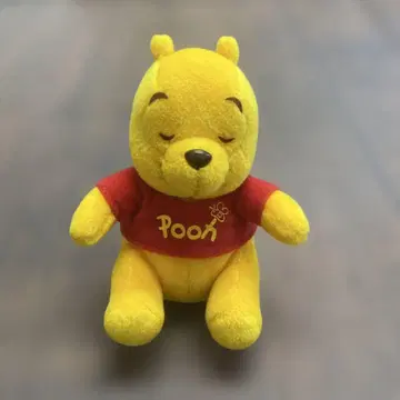 푸우 봉제 인형 약 12cm