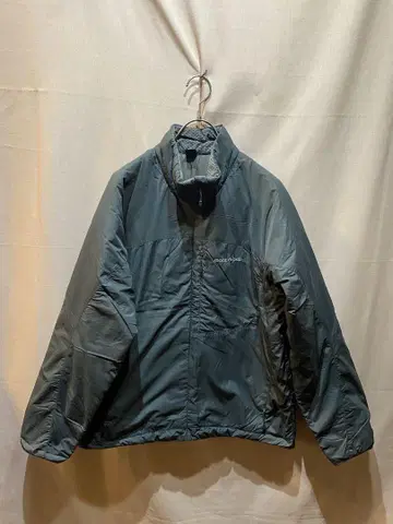 몽벨 그레이 점퍼 서마 랩 아우터 자켓 M 남성용