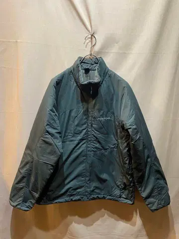 몽벨 그레이 점퍼 서마 랩 아우터 자켓 M 남성용