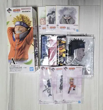 NARUTO 제일복권 나미노쿠니 나루토
