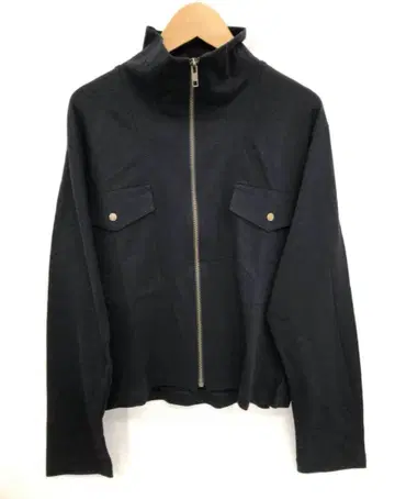 T09/090 agnes b. 에네스베 집업 하이넥 자켓 2