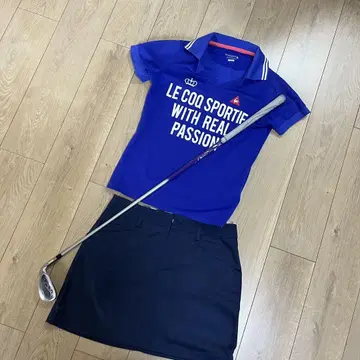 르꼬끄 골프 LE COQ SPORTIF 골프 피케 셔츠 L