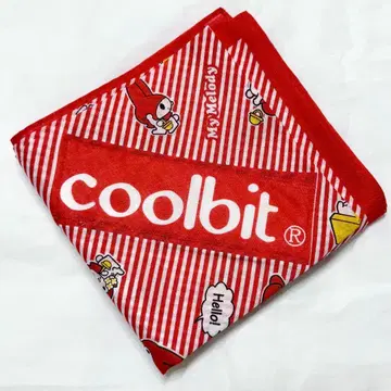 마이멜로디 coolbit 대형 반다나 손수건 넥 쿨러 냉각 목