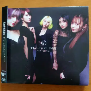 The First Eden - Seeds Of Hope 초회 한정판 B