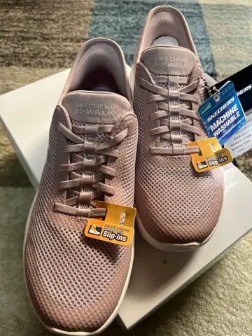 SKECHERS GO WALK 핑크 스니커즈 25 cm