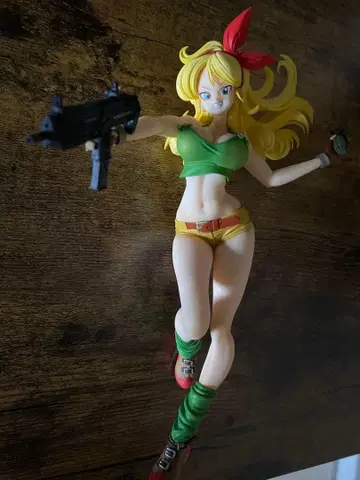 드래곤볼 갸루즈 런치 금발 Ver. 약 190mm PVC&ABS제