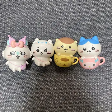 치이카와 산리오 콜라보 피규어 묶음 판매