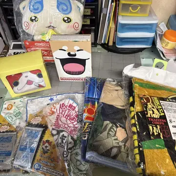 요괴워치, 진격의 거인, 명탐정 코난, 사랑스러운 무코 종합 세트