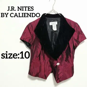 J.R. NITES BY CALIENDO 숏 자켓 포멀
