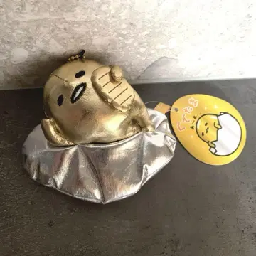 레어 산리오 금의 구데타마 볼체인 마스코트 봉제 인형 키링