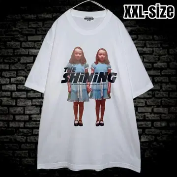 [새상품] The Shining Twins T셔츠 화이트 4