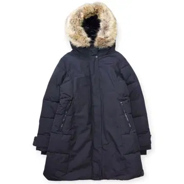 [ 새상품급 ] ZARA 자라 롱 후드티 롱 다운 코트 XL