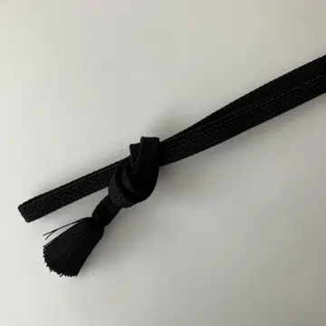허리띠 블랙