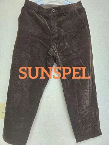 SUNSPEL 코듀로이 팬츠