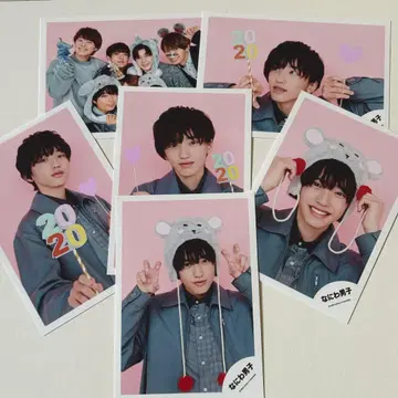 나니와단시 미치에다 슌스케 공식 사진 6장