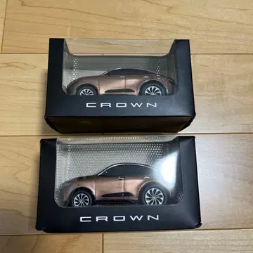 도요타 CROWN 미니카 2대 세트