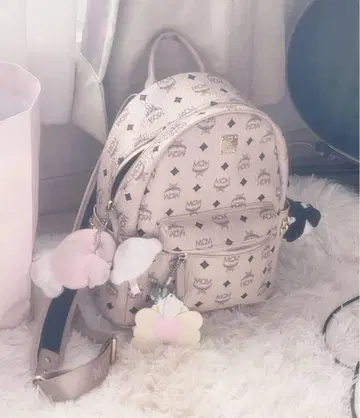 MCM 백팩 S 사이즈 양산형 지뢰계