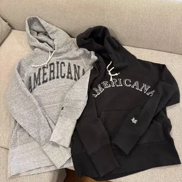 Americana 후드티 2종 세트!