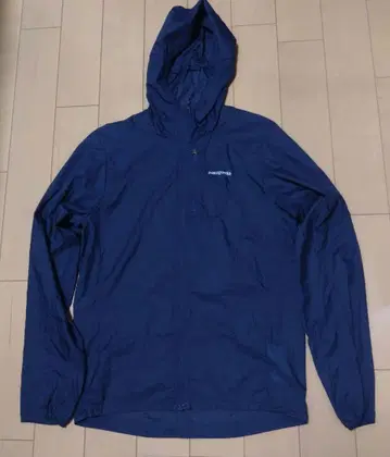patagonia 네이비 나일론 자켓 남성용 xs