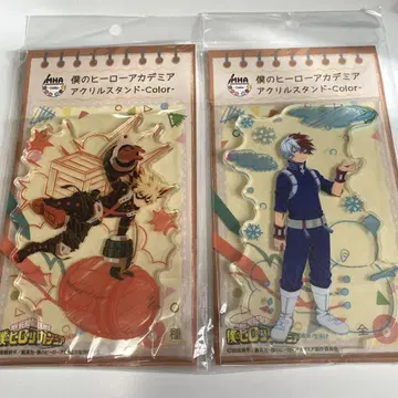 히로아카 바쿠고 카츠키 토도로키 쇼토 아크릴 스탠드 Color