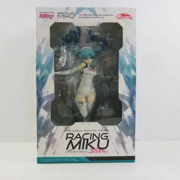 미개봉품 레이싱 미쿠 2014 Ver. 1/8 스케일 피규어