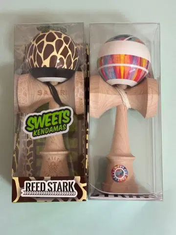 Sweets Kendamas Reed Stark 켄다마 세트