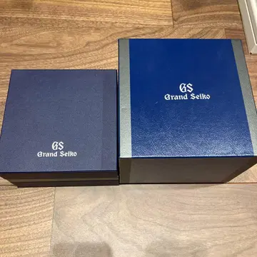 그랜드세이코 상자만